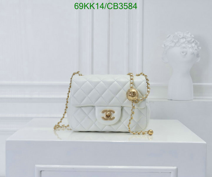 Chanel Bag-(4A)-Crossbody- Code: CB3584 $: 69USD