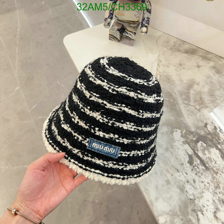 Cap-(Hat)-Miu Miu Code: CH3369 $: 32USD