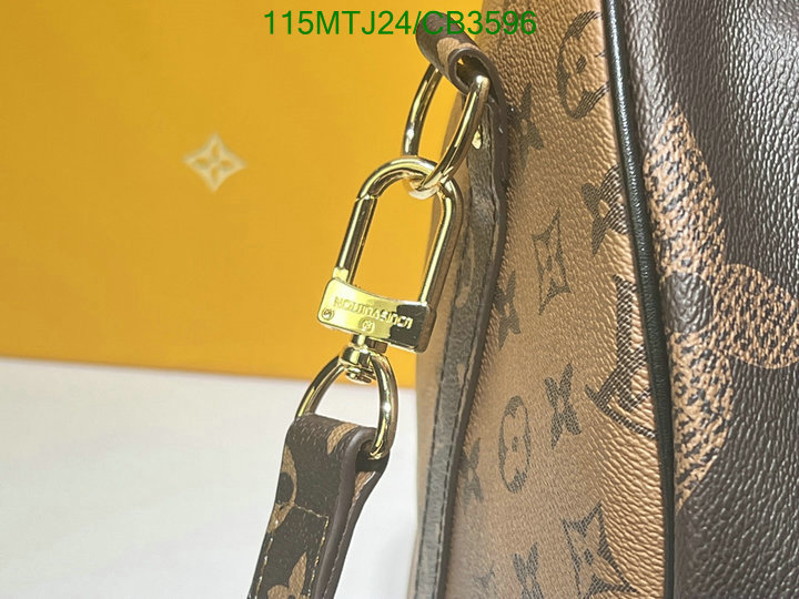 LV Bag-(4A)-Keepall BandouliRe 45-50- Code: CB3596 $: 115USD