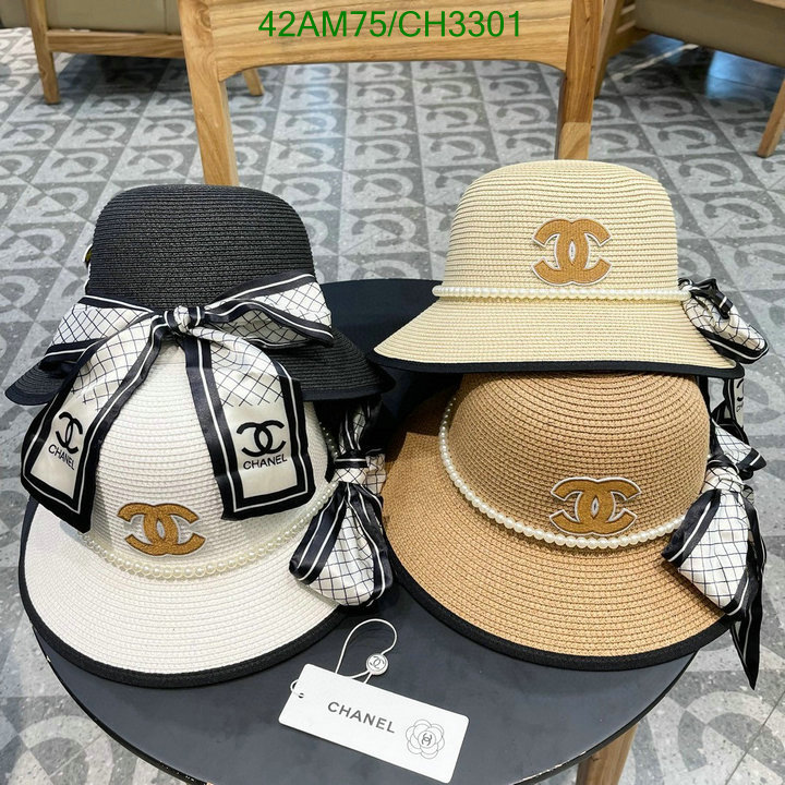 Cap-(Hat)-Chanel Code: CH3301 $: 42USD