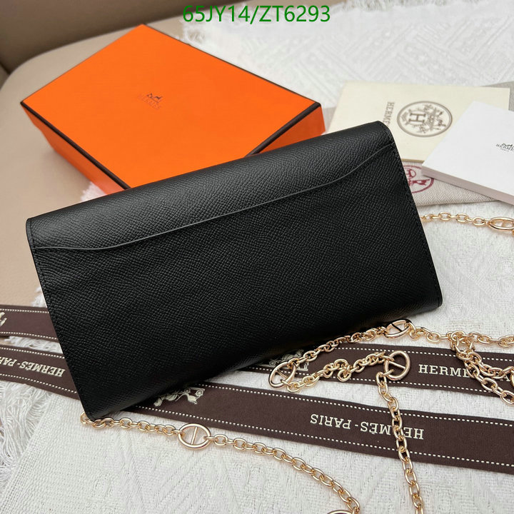 Hermes Bag-(4A)-Wallet- Code: ZT6293 $: 65USD