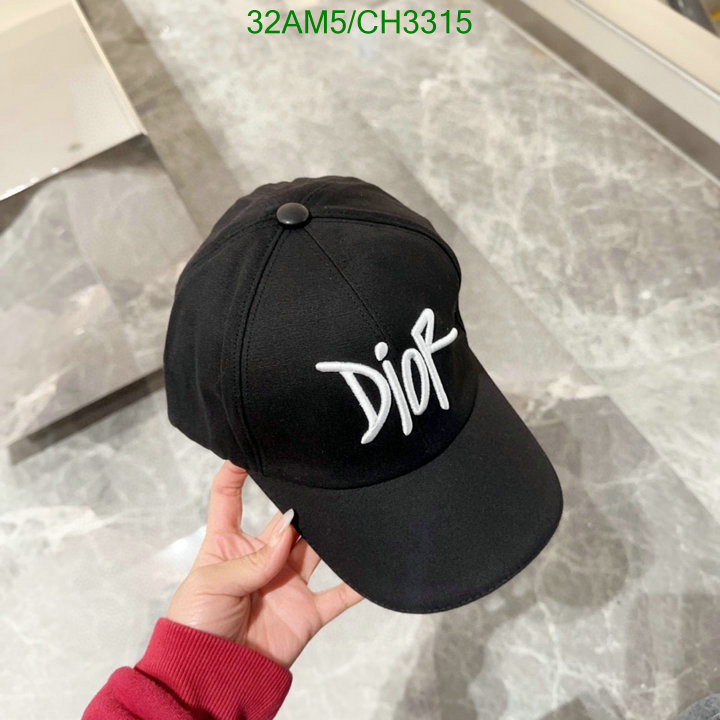 Cap-(Hat)-Dior Code: CH3315 $: 32USD