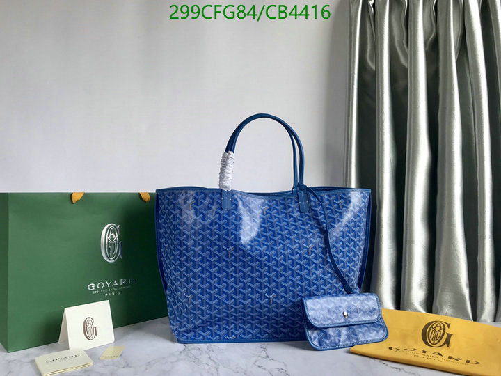 Goyard Bag-(Mirror)-Handbag- Code: CB4416 $: 299USD