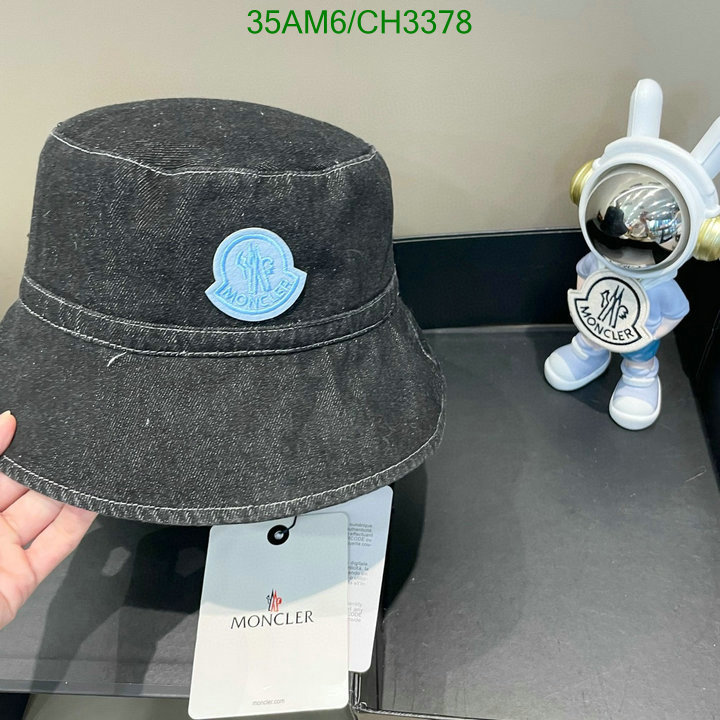 Cap-(Hat)-Moncler Code: CH3378 $: 35USD