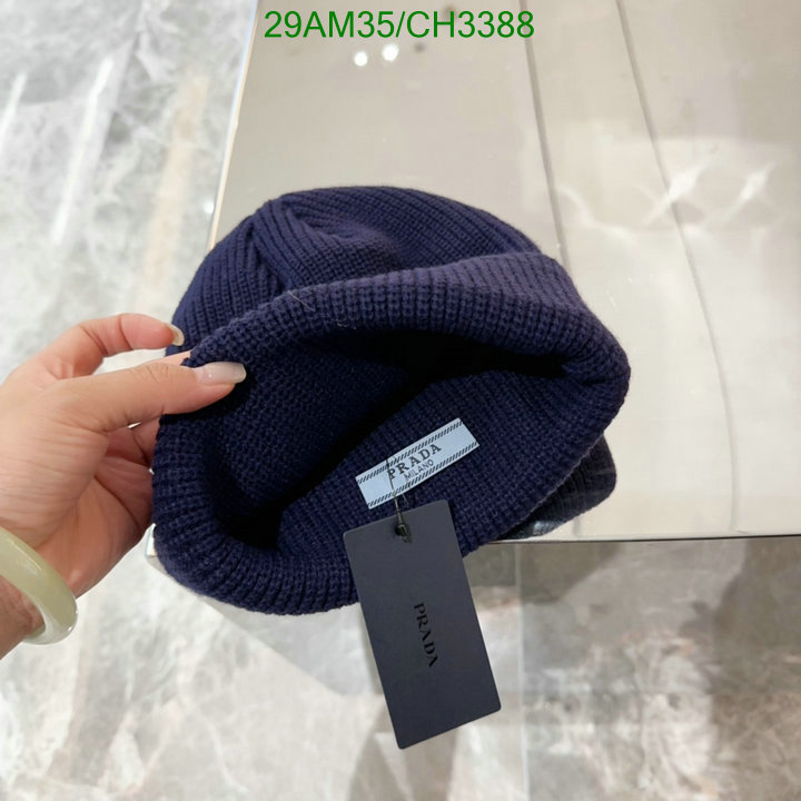 Cap-(Hat)-Prada Code: CH3388 $: 29USD