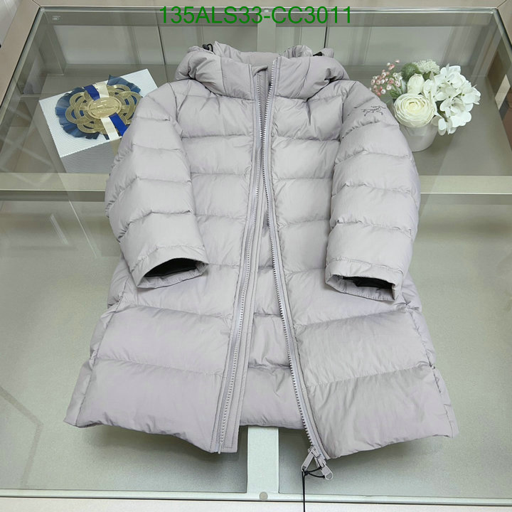 Kids Clothing-Down Jacket Code: CC3011 $: 135USD