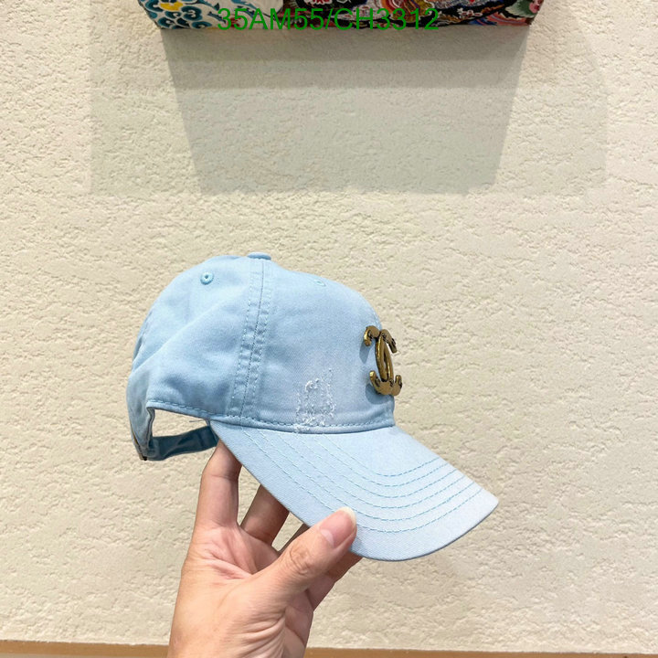 Cap-(Hat)-Chanel Code: CH3312 $: 35USD