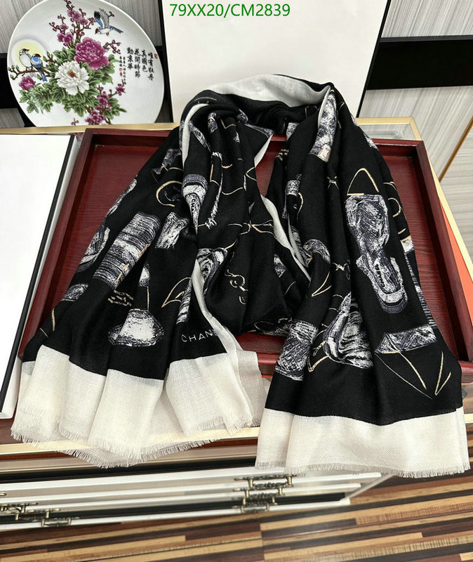 Scarf-Chanel Code: CM2839 $: 79USD