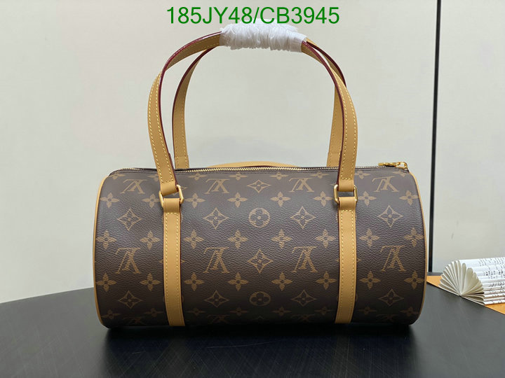 LV Bag-(Mirror)-Handbag- Code: CB3945 $: 185USD