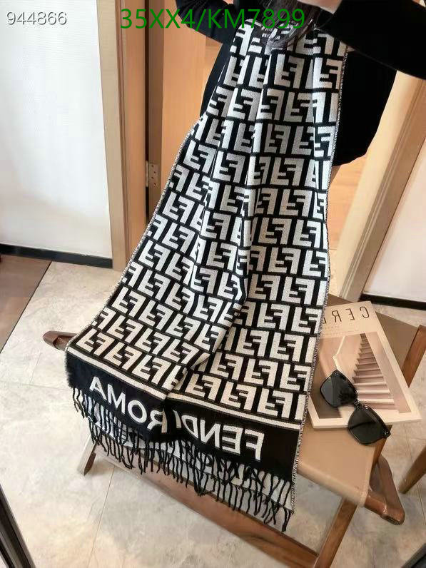 Scarf-Fendi Code: KM7899 $: 65USD