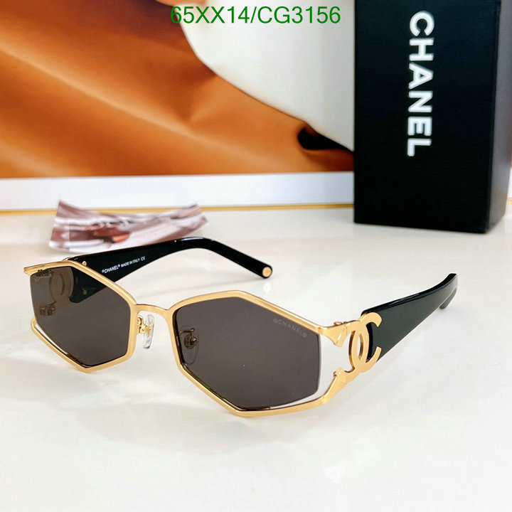 Glasses-Chanel Code: CG3156 $: 65USD