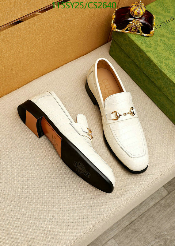 Men shoes-Gucci Code: CS2640 $: 115USD