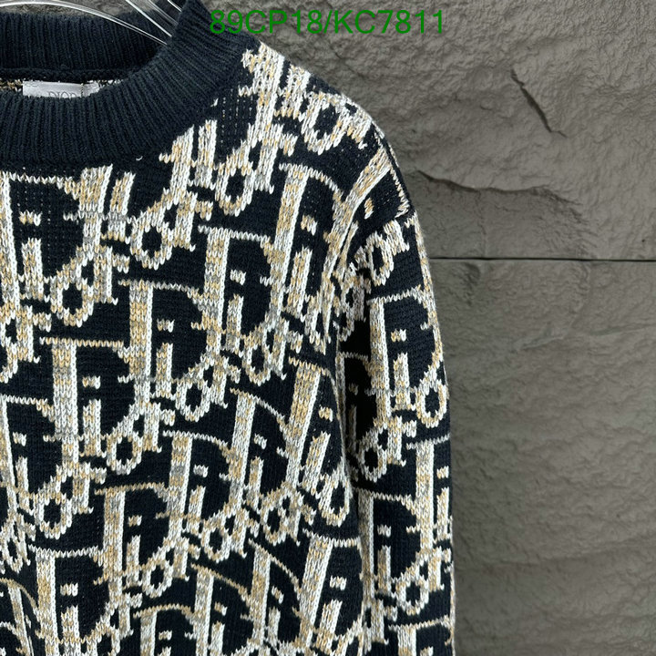 Clothing-Dior Code：KC7811 $: 89USD