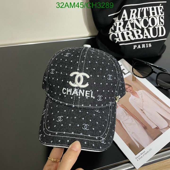 Cap-(Hat)-Chanel Code: CH3289 $: 32USD