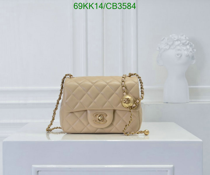 Chanel Bag-(4A)-Crossbody- Code: CB3584 $: 69USD