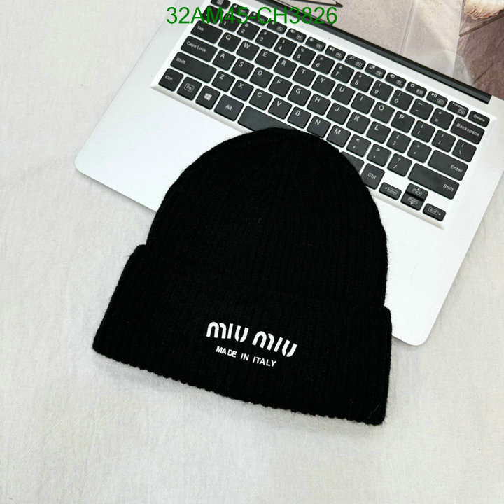 Cap-(Hat)-Miu Miu Code: CH3826 $: 32USD