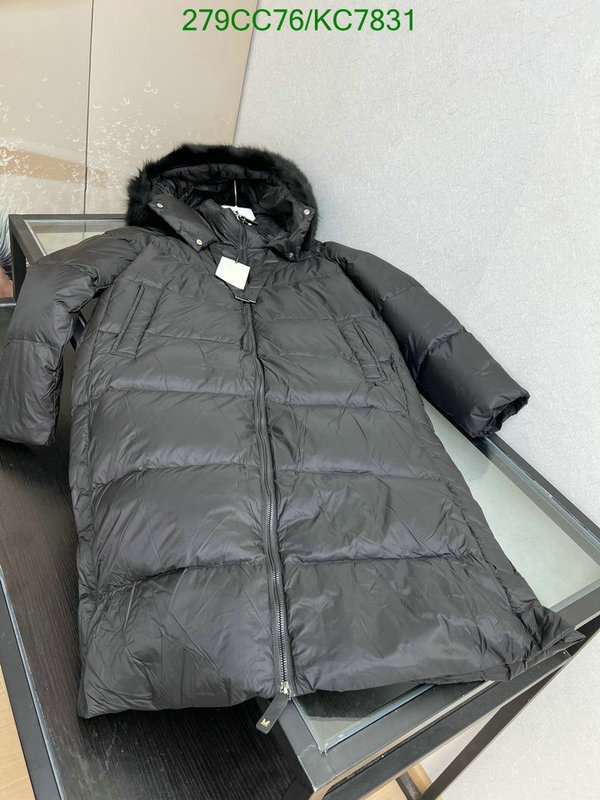 Down jacket Women-MaxMara Code: KC7831 $: 279USD