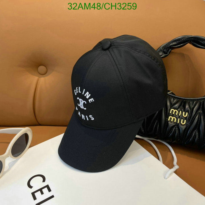 Cap-(Hat)-Celine Code: CH3259 $: 32USD