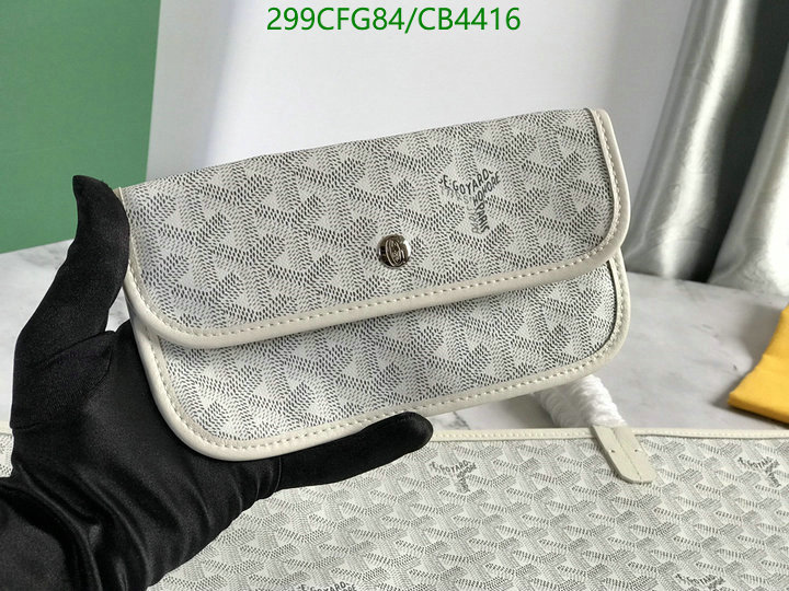 Goyard Bag-(Mirror)-Handbag- Code: CB4416 $: 299USD