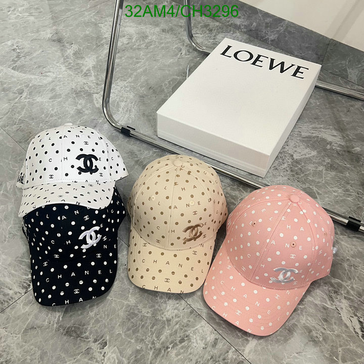 Cap-(Hat)-Chanel Code: CH3296 $: 32USD