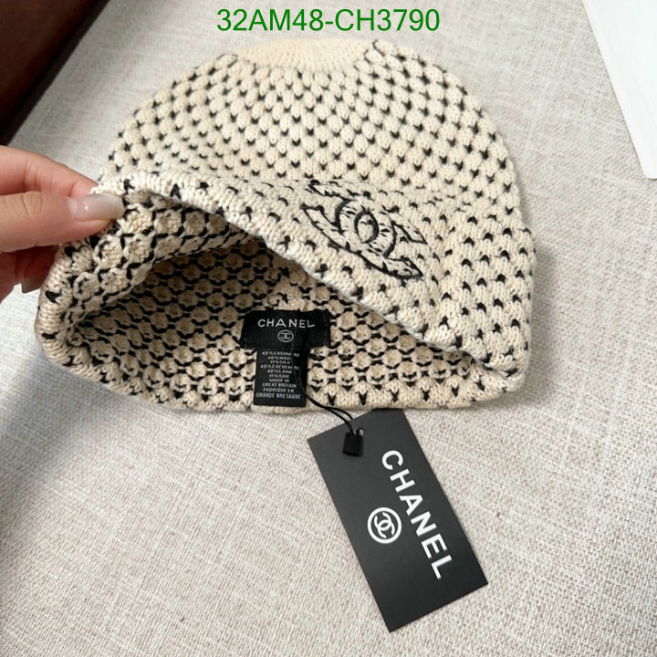 Cap-(Hat)-Chanel Code: CH3790 $: 32USD