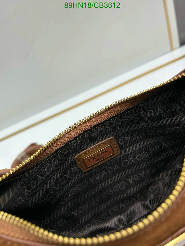 Prada Bag-(4A)-Crossbody- Code: CB3612 $: 89USD