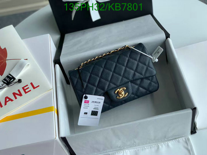 Chanel Bag-(Mirror)-Crossbody- Code: KB7801 $: 135USD