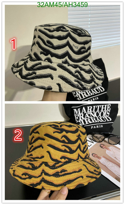 Cap-(Hat)-Fendi Code: AH3459 $: 32USD