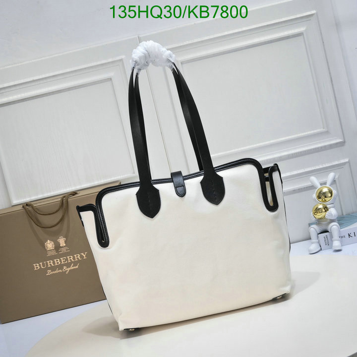 Burberry Bag-(4A)-Handbag- Code: KB7800 $: 135USD