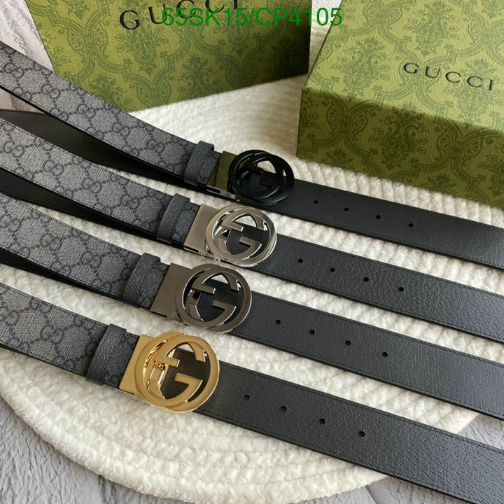 Belts-Gucci Code: CP4105 $: 65USD