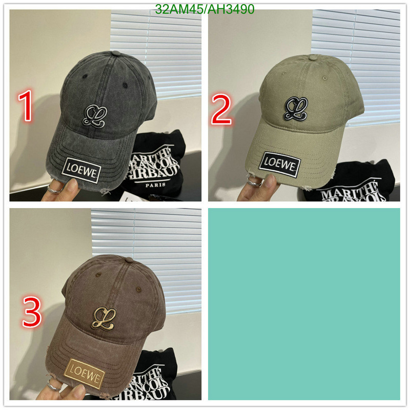 Cap-(Hat)-Loewe Code: AH3490 $: 32USD