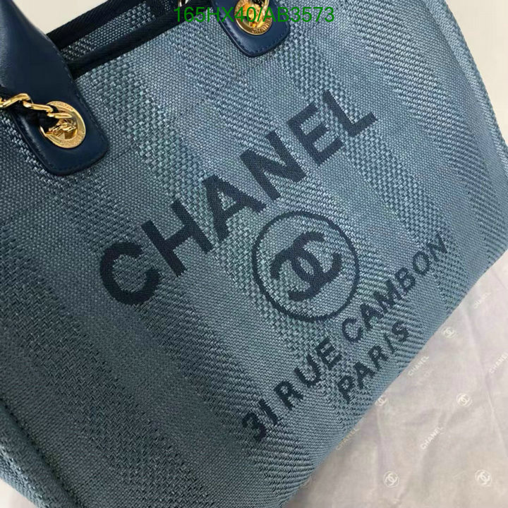 Chanel Bag-(Mirror)-Deauville Tote- Code: AB3573 $: 165USD