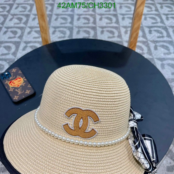 Cap-(Hat)-Chanel Code: CH3301 $: 42USD