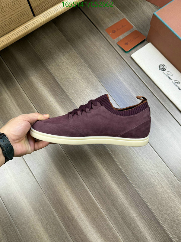 Men shoes-Loro Piana Code: CS2662 $: 165USD