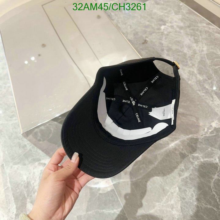 Cap-(Hat)-Celine Code: CH3261 $: 32USD