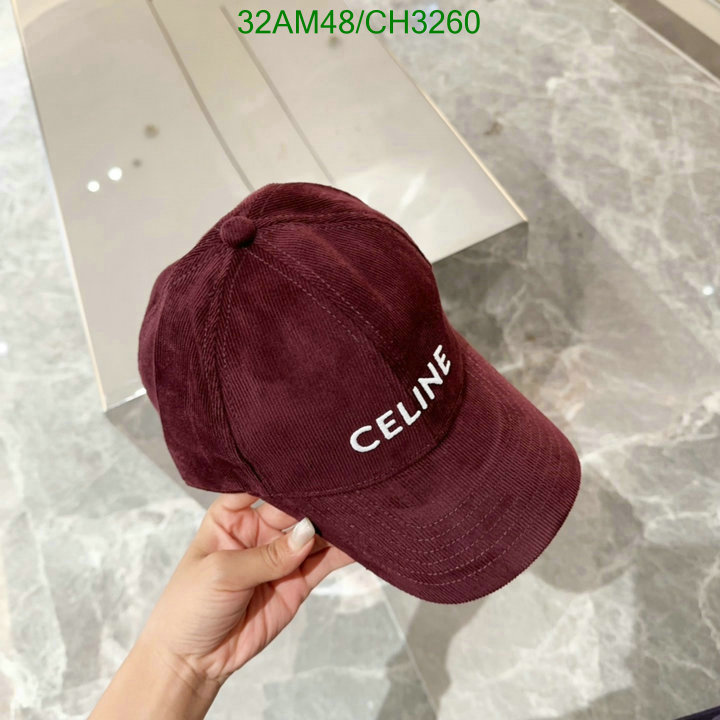 Cap-(Hat)-Celine Code: CH3260 $: 32USD