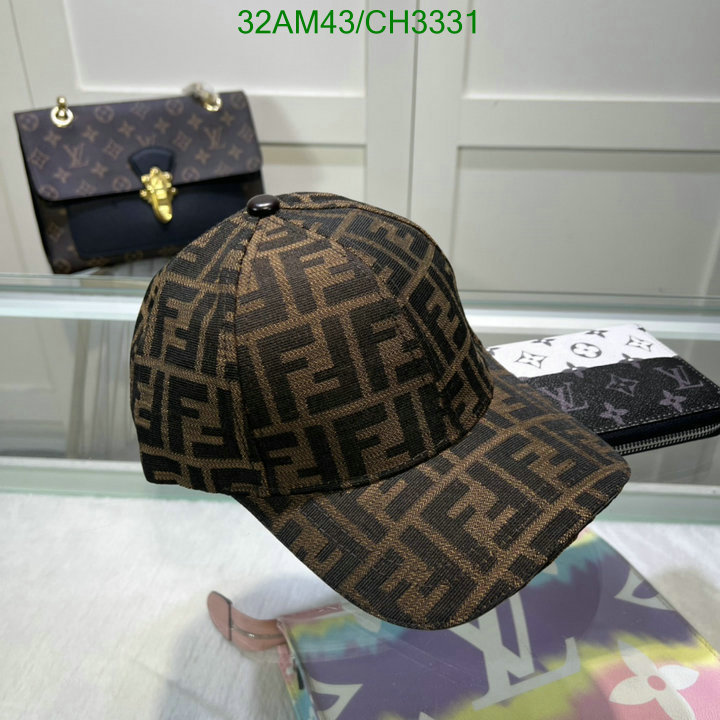 Cap-(Hat)-Fendi Code: CH3331 $: 32USD