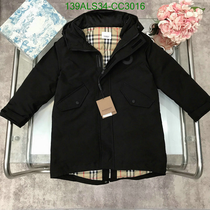 Kids Clothing-Burberry Code: CC3016 $: 139USD