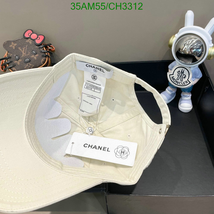 Cap-(Hat)-Chanel Code: CH3312 $: 35USD