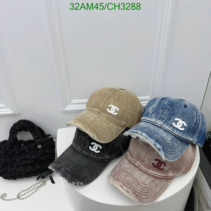 Cap-(Hat)-Chanel Code: CH3288 $: 32USD