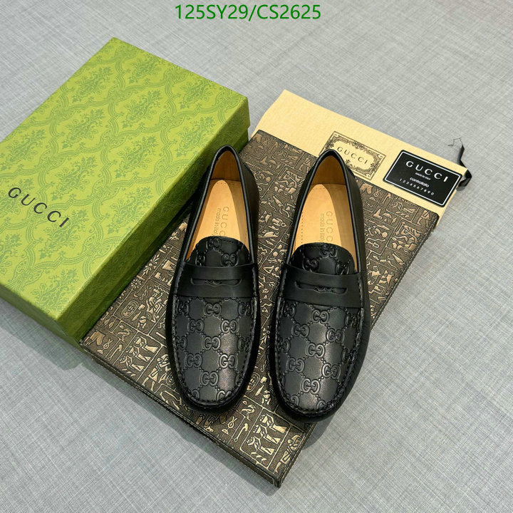 Men shoes-Gucci Code: CS2625 $: 125USD