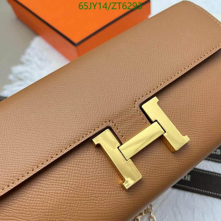 Hermes Bag-(4A)-Wallet- Code: ZT6293 $: 65USD