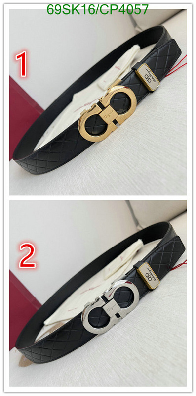 Belts-Ferragamo Code: CP4057 $: 69USD