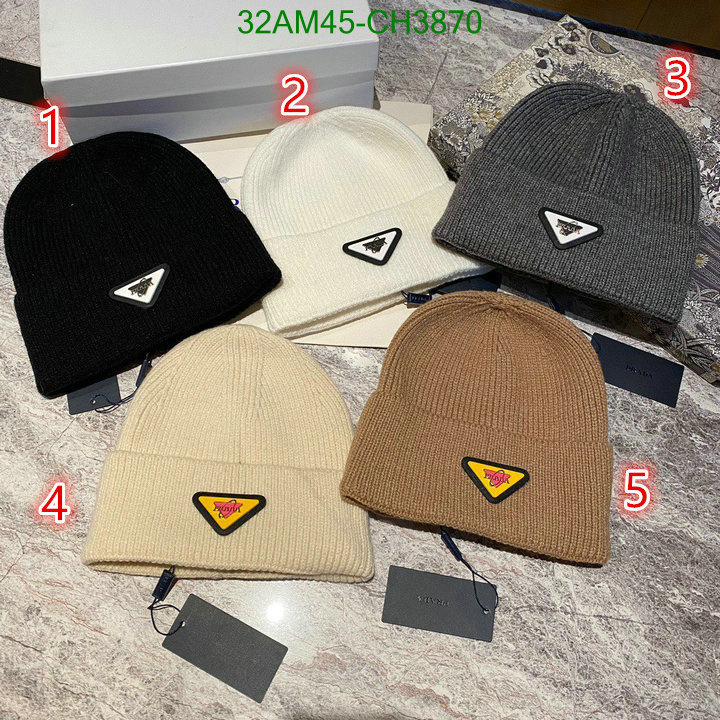 Cap-(Hat)-Prada Code: CH3870 $: 32USD