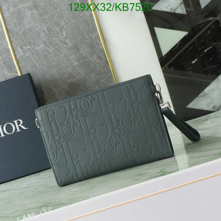 Dior Bag-(Mirror)-Clutch- Code: KB7520 $: 129USD