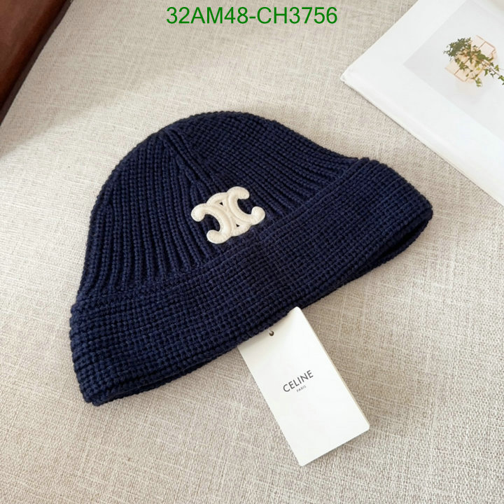 Cap-(Hat)-Celine Code: CH3756 $: 32USD