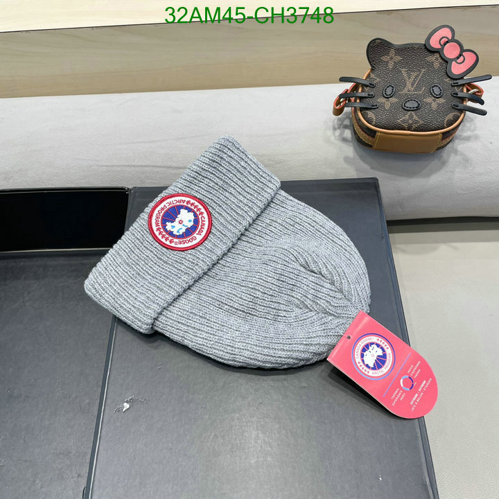 Cap-(Hat)-Canada Goose Code: CH3748 $: 32USD