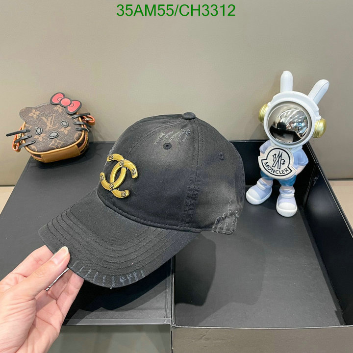 Cap-(Hat)-Chanel Code: CH3312 $: 35USD