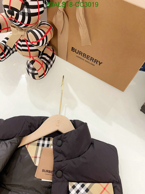 Kids Clothing-Burberry Code: CC3019 $: 85USD