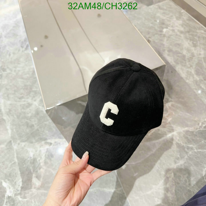 Cap-(Hat)-Celine Code: CH3262 $: 32USD